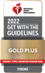 American Heart Association 2022 Get with the Guidelines Gold Plus Stroke