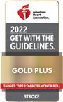 American Heart Association 2022 Obtenga las Pautas Gold Plus Stroke