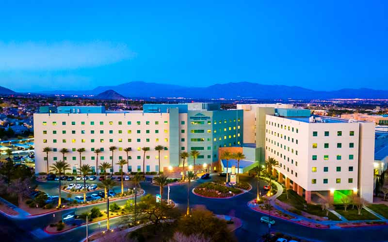 Centro Médico del Hospital Summerlin, Las Vegas, NV