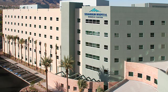 Centro Médico del Hospital Summerlin, Las Vegas, Nevada