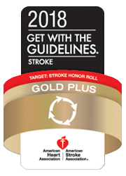 SHMC Stroke Gold Plus Target Stroke Honor Roll 2018