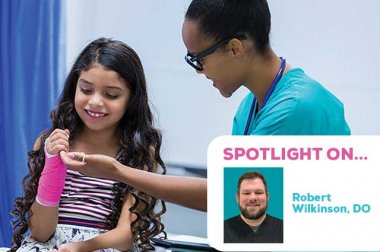 Spotlight on Robert Wilkinson, DO