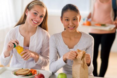 Encourage healthy habits with children