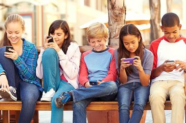 Tweens, teens and cell phones, Summerlin Hospital, Las Vegas, Nevada