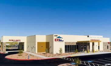 Exterior image of ER at South Summerlin