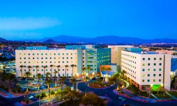 Exterior view of Summerlin Hospital