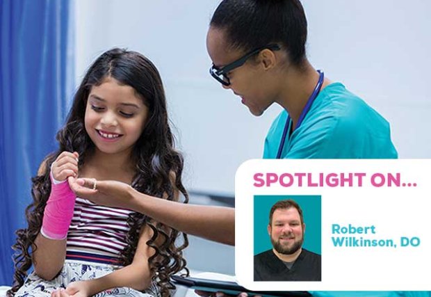 Spotlight on Robert Wilkinson, DO