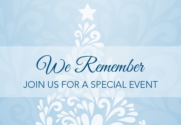 Annual Memory Tree Event Annual Memory Tree Event