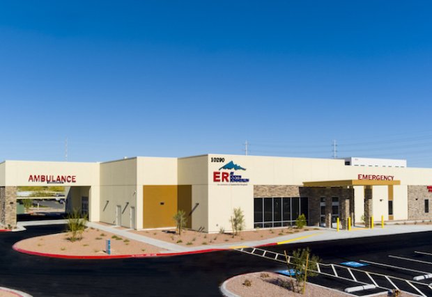 Exterior image of ER at South Summerlin