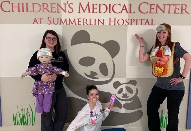 Children’s Medical Center at Summerlin Hospital Celebrates Child Life Month
