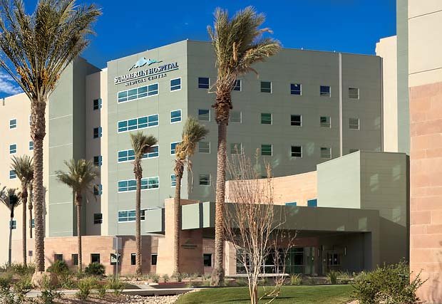 Summerlin Hospital se someterá a un programa de renovación y expansión de $ 16 millones
