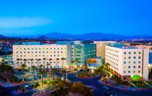 Exterior view of Summerlin Hospital