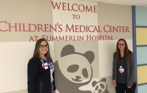Child Life Specialists at Children’s Medical Center at Summerlin Hospital Play a Unique Role